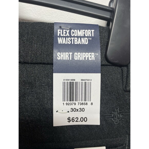 Dockers Signature Khaki Slim Fit Men's Flex Comfort Stretch Pants Size 30x30 - Picture 9 of 14